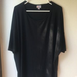 Solid Black Irma Tunic